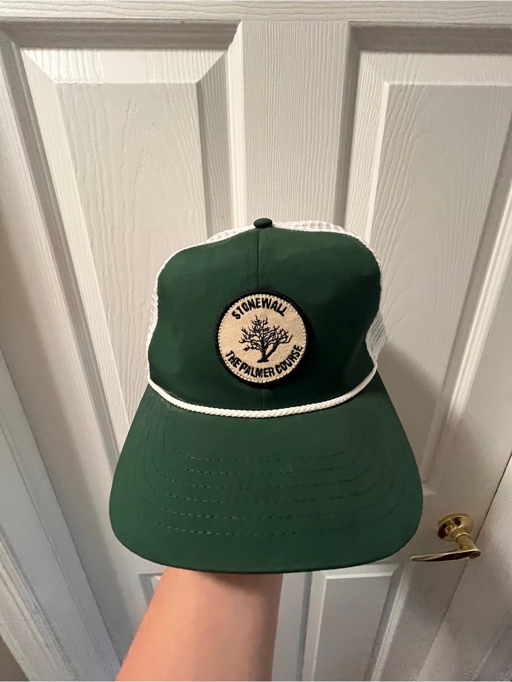 Stonewall The Palmer Course Green Rope-Trim Trucker Hat